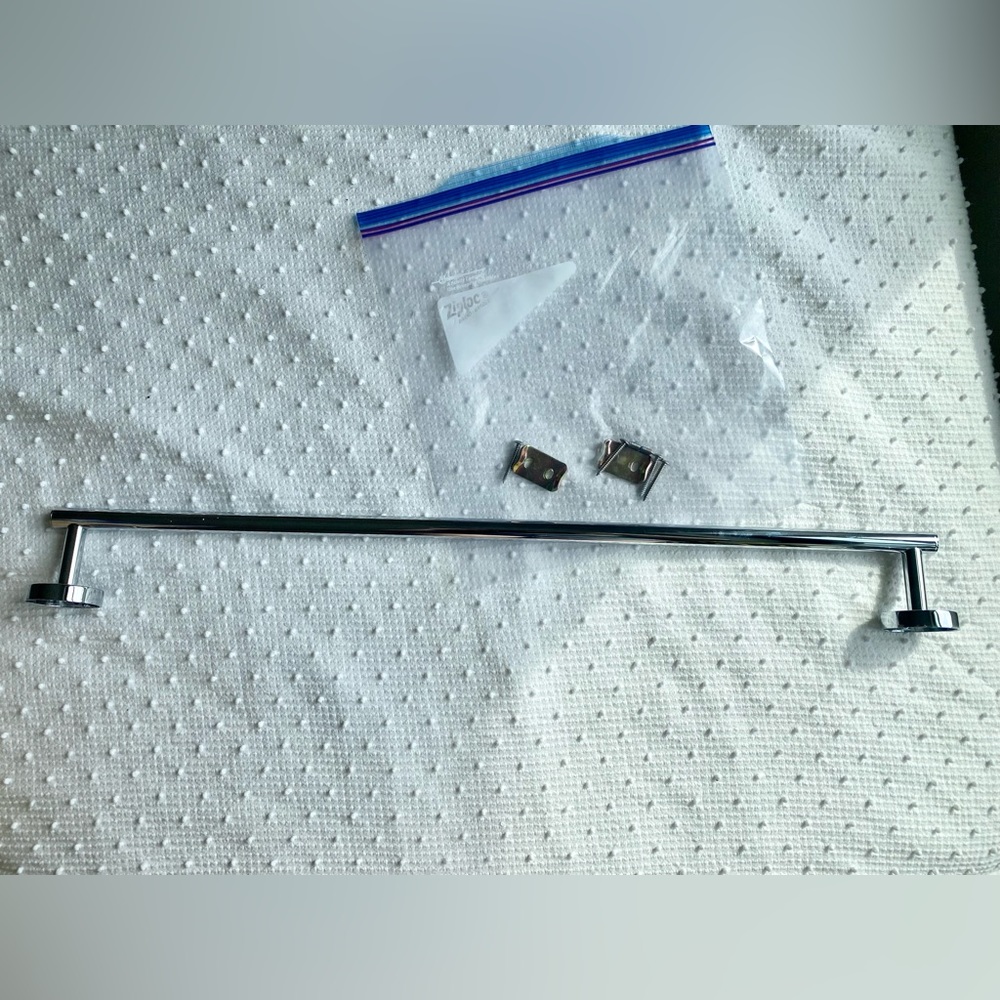 Chrome Towel Bar 22-Inch